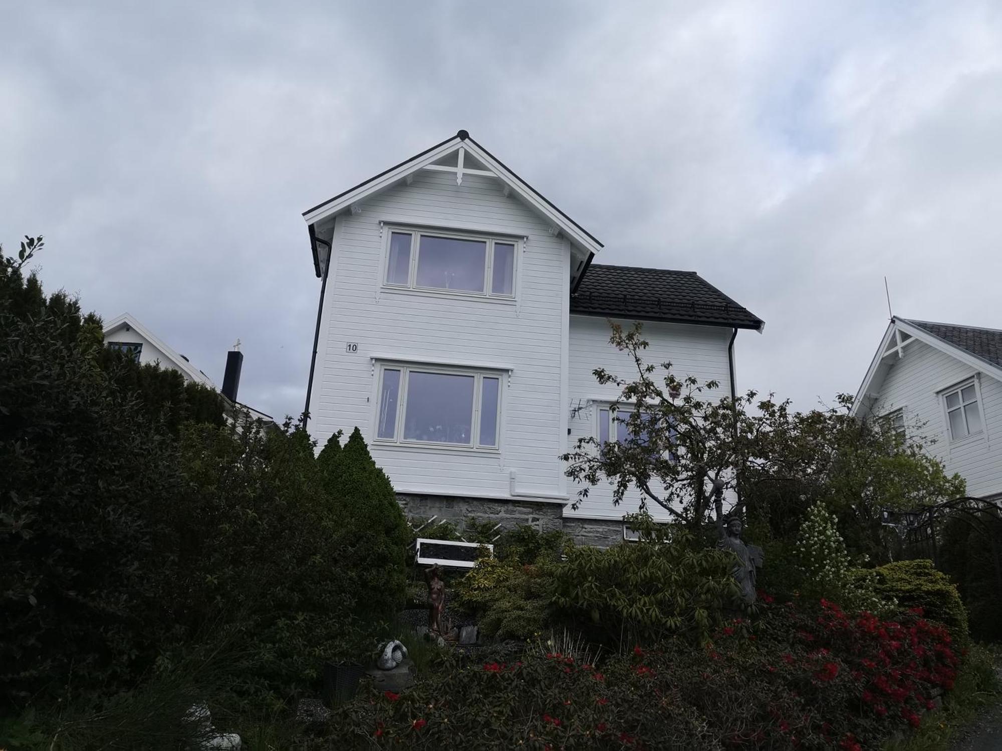 Huset Pa Hauen Villa Volda Exterior photo
