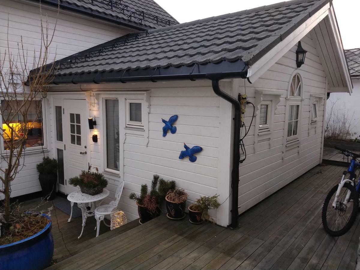 Huset Pa Hauen Villa Volda Exterior photo